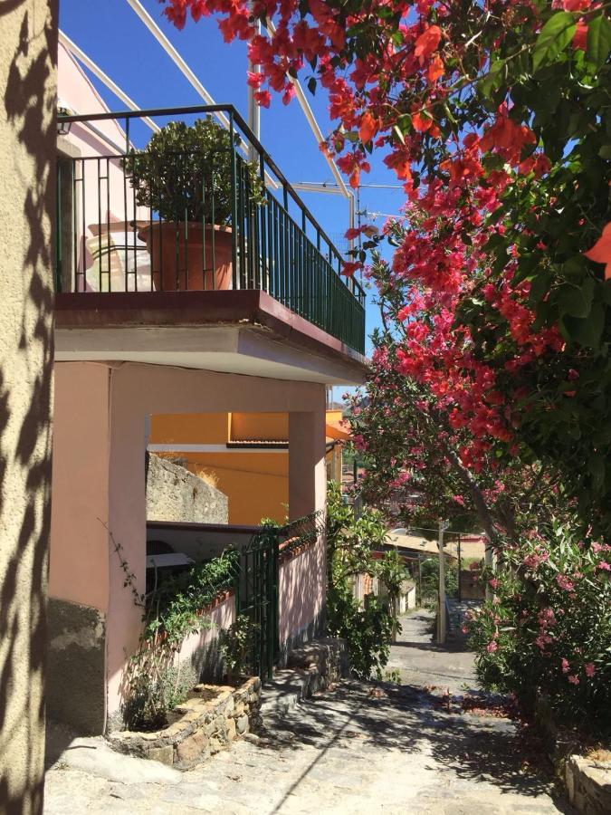 La Casa Del Borgo Gaggi Exterior foto
