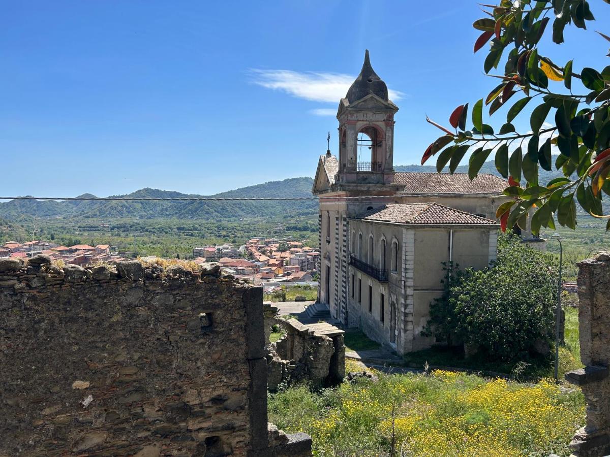 La Casa Del Borgo Gaggi Exterior foto